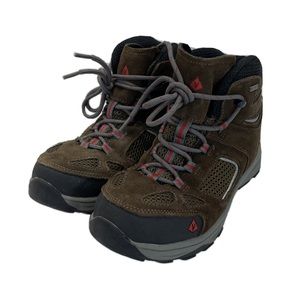 VASQUE Breeze III Waterproof Hiking Boots Lace Up Brown Sz 6